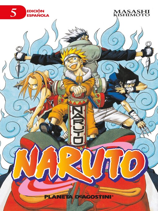 Title details for Naruto, Volume 5 by Masashi Kishimoto - Available